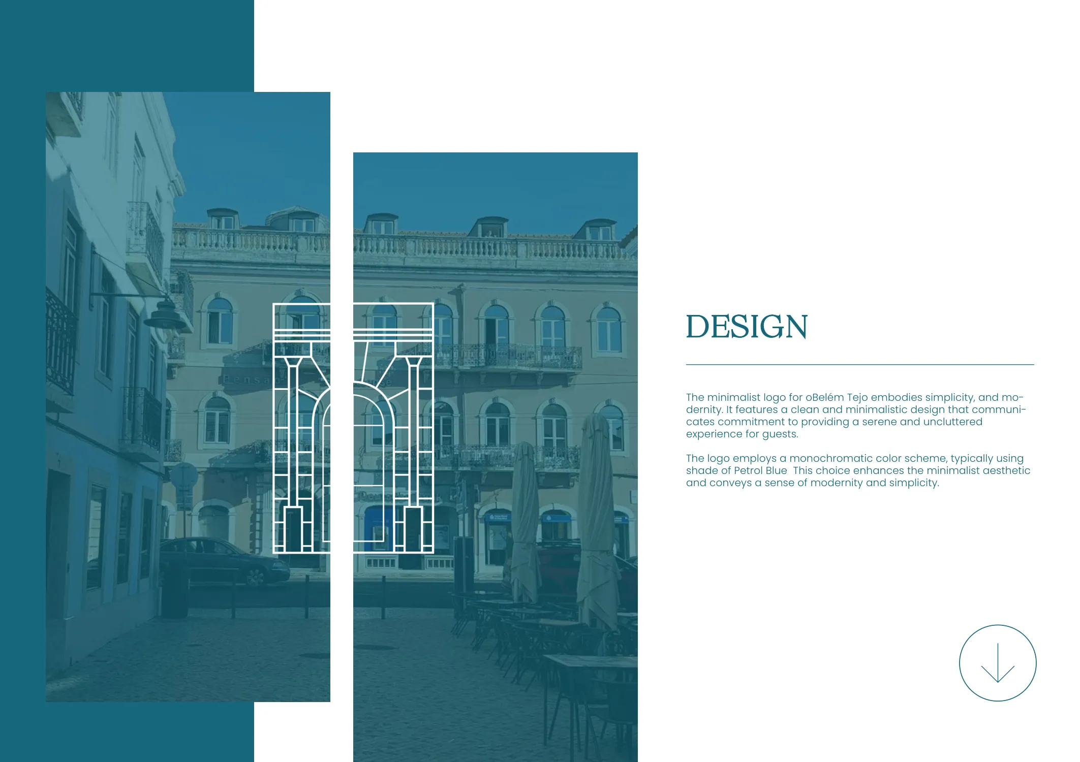 Belém Tejo brand identity 2